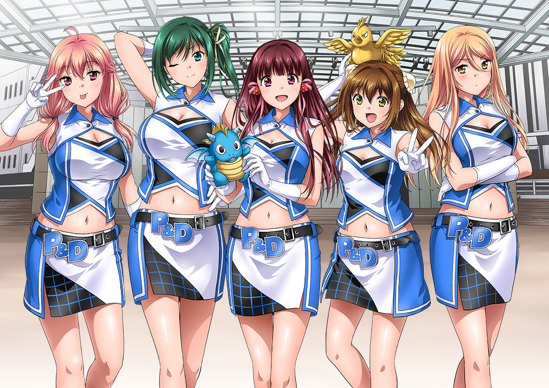 まろに＆ぱてぃし特設フォトスポットがイベント会場に登場！ | とちて